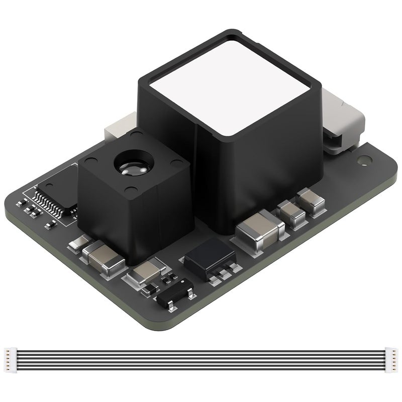 MakerHawk TFS20-L Lidar Sensor 0.2-20m Long-Range High-Precision Micro Single-Point Ranging Module Compact Lightweight Distance Sensor with UART I2C Interface for Arduino Raspberry Pi Pixhawk ESP32 Drone IoT - Image 1